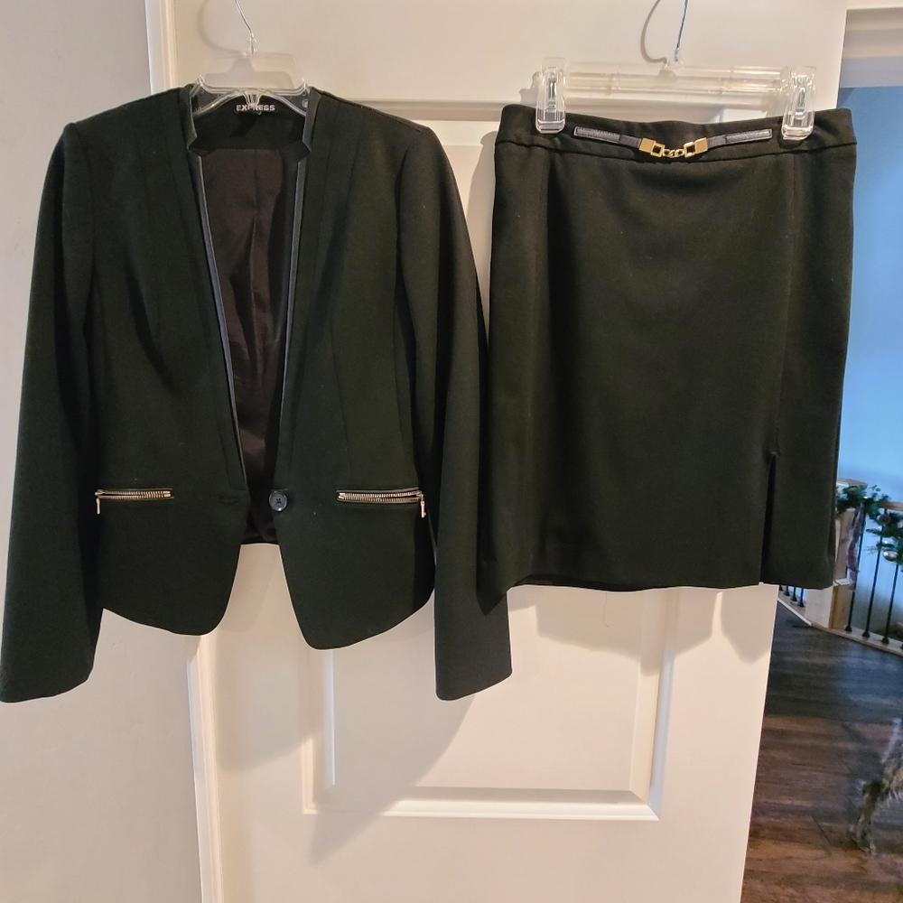 Express Skirt and Blazer set